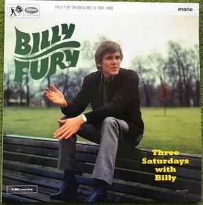 Portada del álbum "Three Saturdays With Billy", de Billy Fury