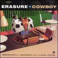 Portada del álbum "Cowboy", de Erasure