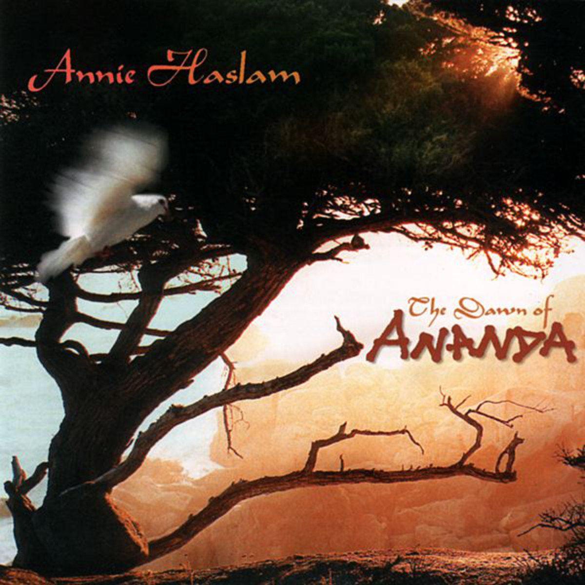 Portada de Álbum "The Dawn Of Ananda", de Annie Haslam