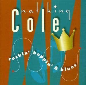 Portada de Álbum "Rockin' Boppin' & Blues", de Nat King Cole