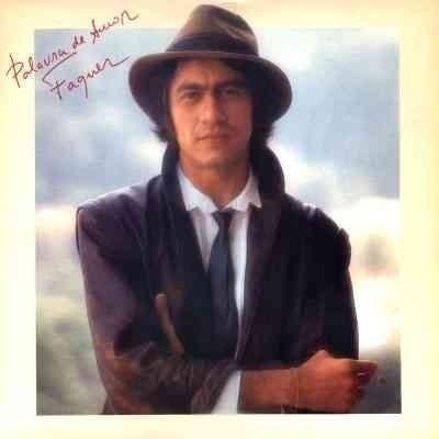 Album cover of "Palavra de Amor" by Fagner
