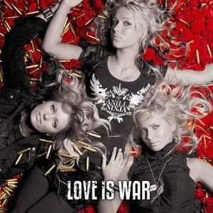 Portada de Álbum "Love Is War", de Vanilla Ninja