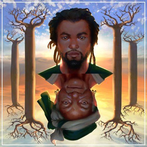 Capa do Álbum "D.A.A.T", de Samora N'zinga