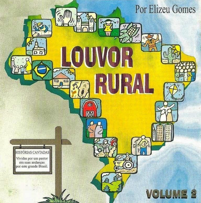 Portada de Álbum "Louvor Rural (vol.2)", de Elizeu Gomes