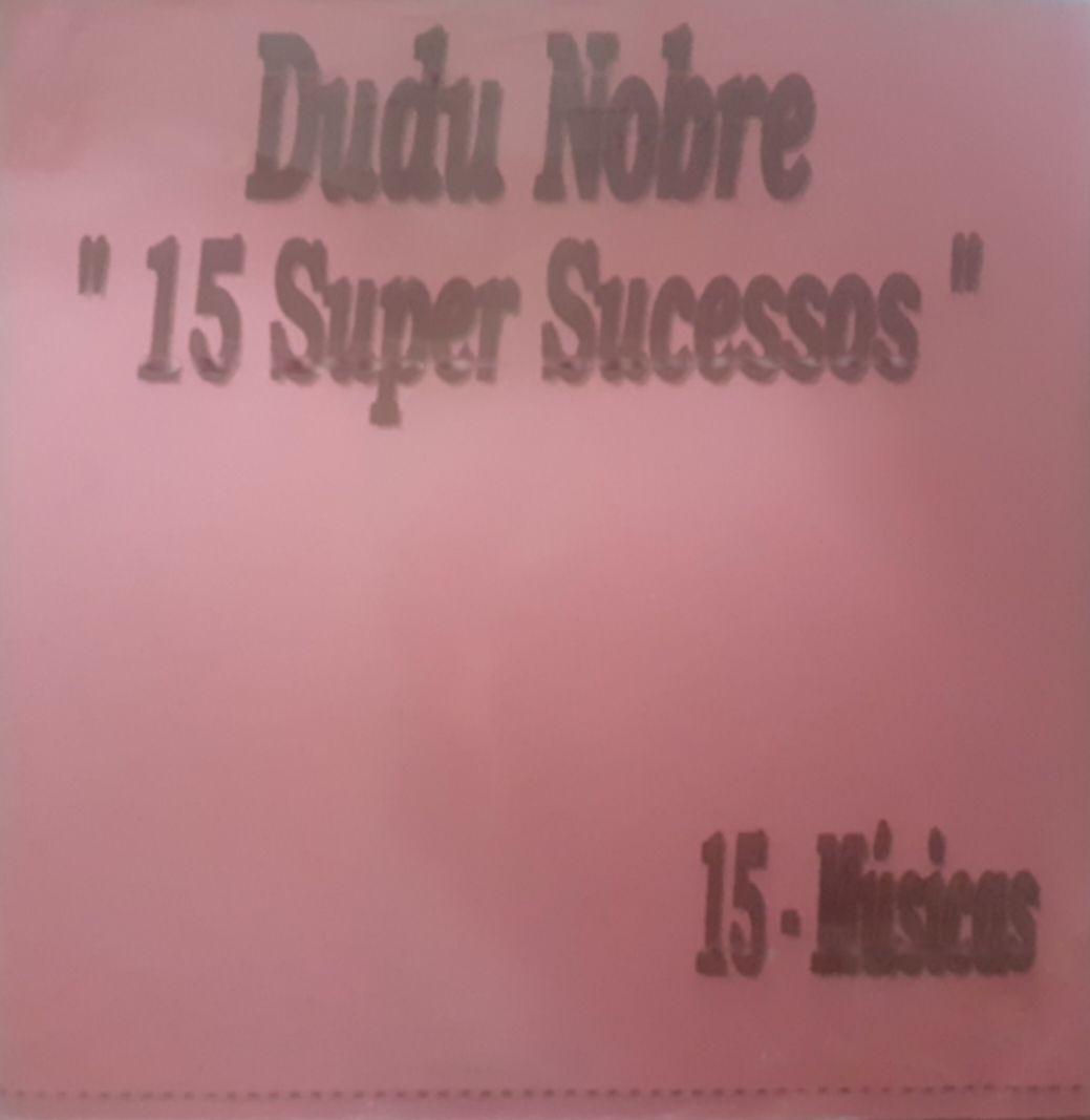 Capa do Álbum "15 Super Sucessos", de Dudu Nobre