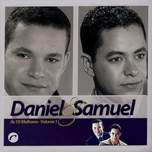 Portada del álbum "As 10 Melhores", de Daniel & Samuel
