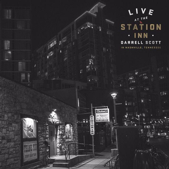 Capa do Álbum "Live At The Station Inn", de Darrell Scott
