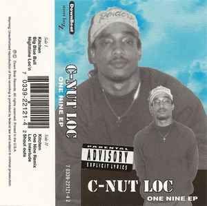 Capa do Sencillo/EP "One Nine EP", de C-Nut Loc