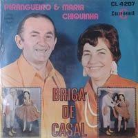 Portada de Álbum "Briga de Casal", de Pirangueiro e Maria Chiquinha