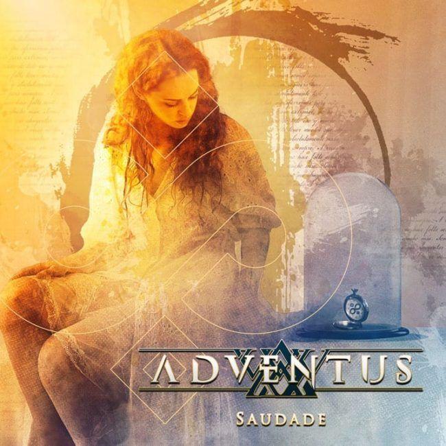 Capa do Álbum "Saudade", de Adventus