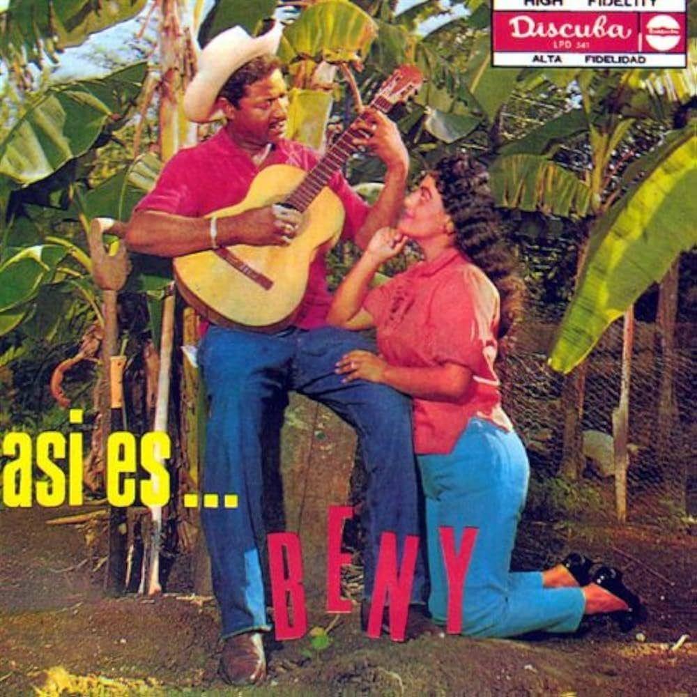 Capa do Álbum "Asi Es... Beny", de Benny Moré
