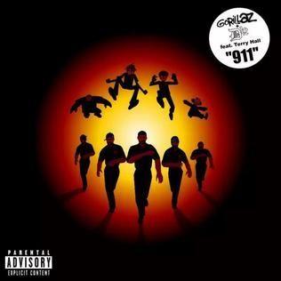 Single/EP cover of "911" by Gorillaz
