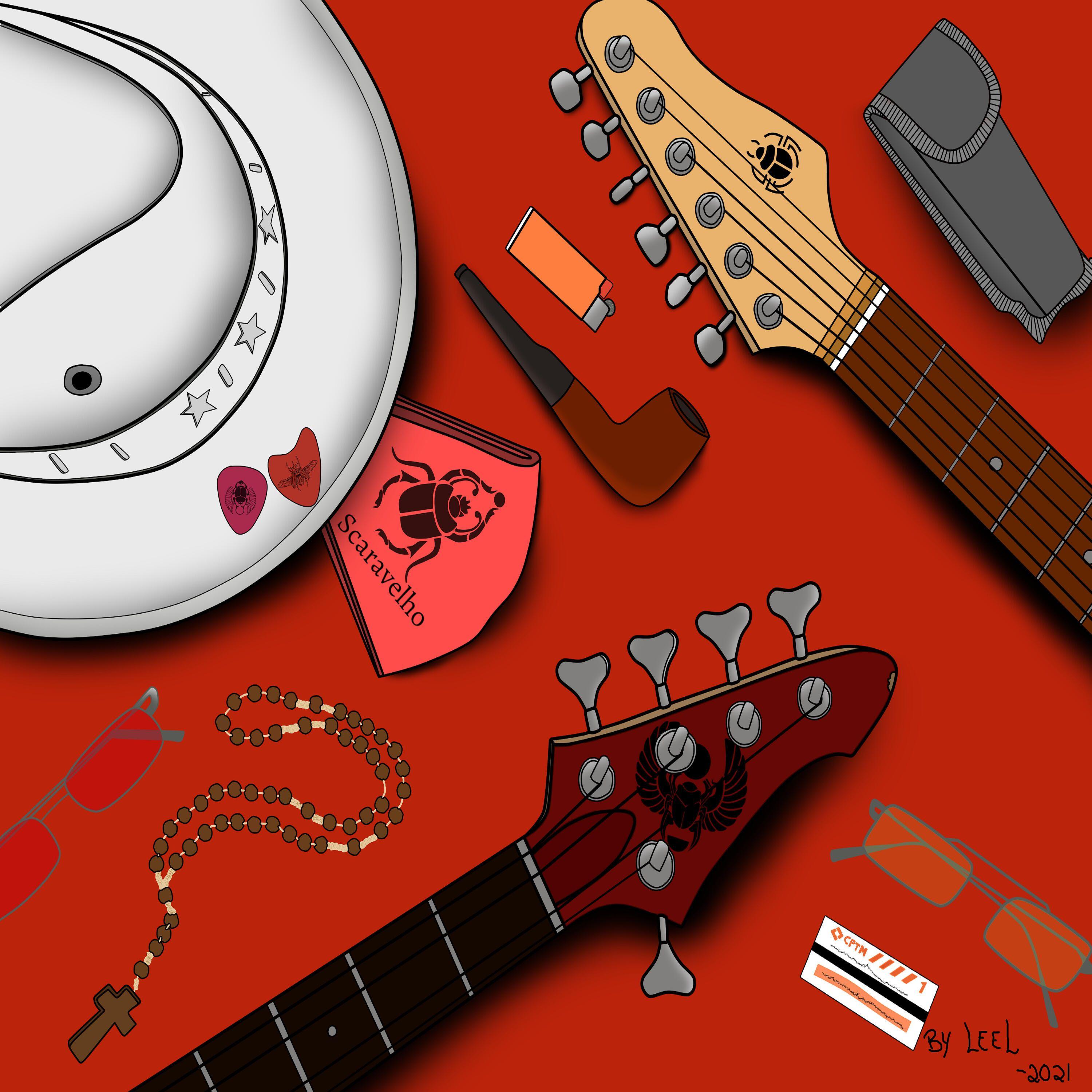 Portada de Sencillo/EP "Baladas do Scaravelho, Vol. 1", de Paulo Scaraboto