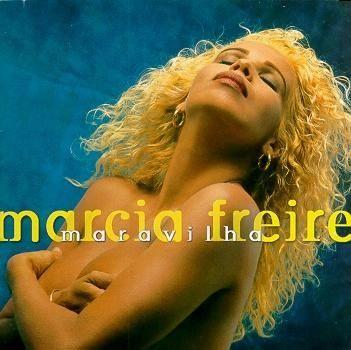 Capa do Álbum "Maravilha", de Márcia Freire