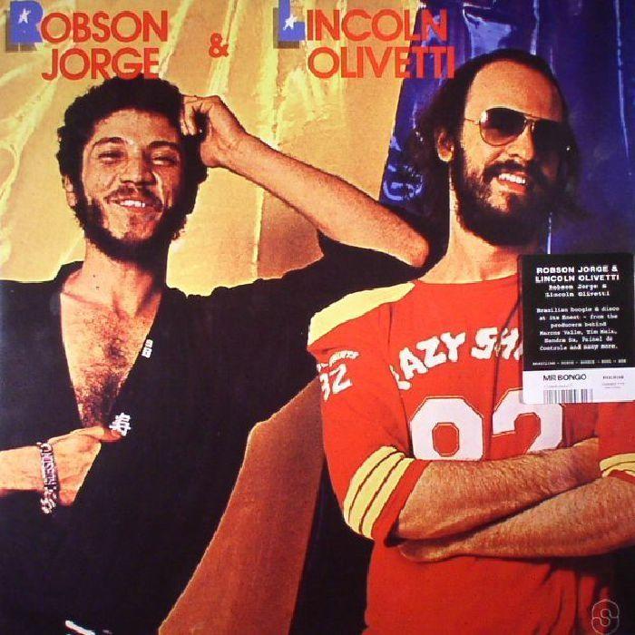 Portada de Álbum "Robson Jorge & Lincoln Olivetti", de Robson Jorge e Lincoln Olivetti