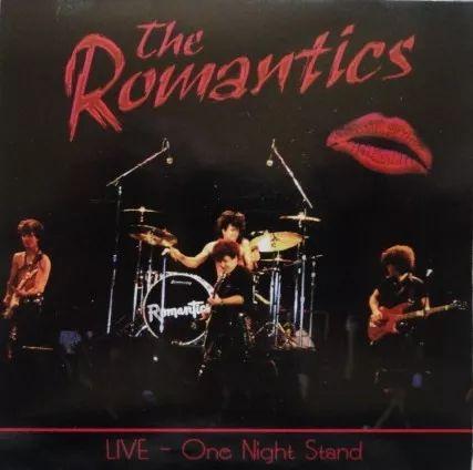 Portada de Álbum "LIVE - One Night Stand", de The Romantics