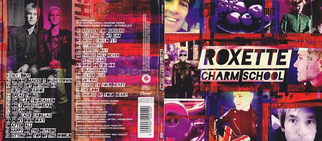 Album cover of "Charm School (Deluxe Edition)" by Roxette