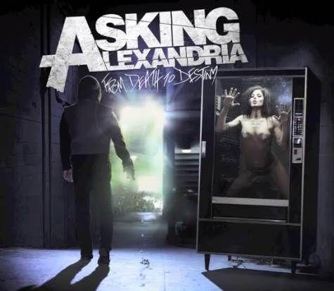 Capa do Álbum "From Death to Destiny", de Asking Alexandria