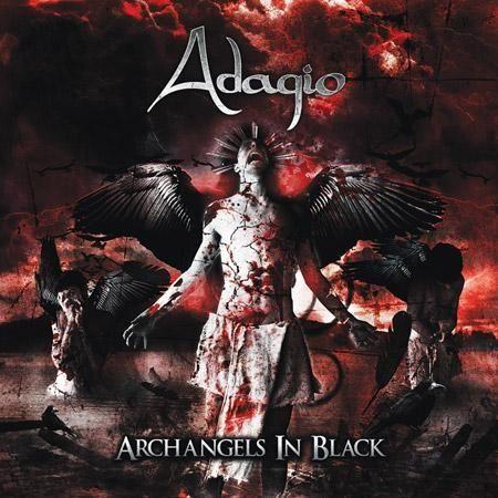 Portada de Álbum "Archangels In Black", de Adagio