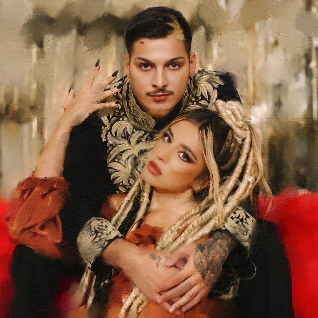 Album cover of "Romeo y Julieta" by Lola Indigo