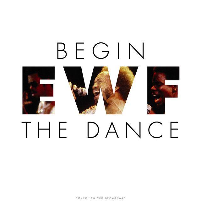 Portada de Álbum "Begin The Dance (Live 1988)", de Earth, Wind And Fire