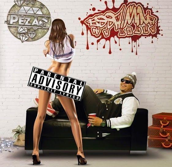 Capa do Álbum "Essa Mina Tá Louca", de Mr. Pezão