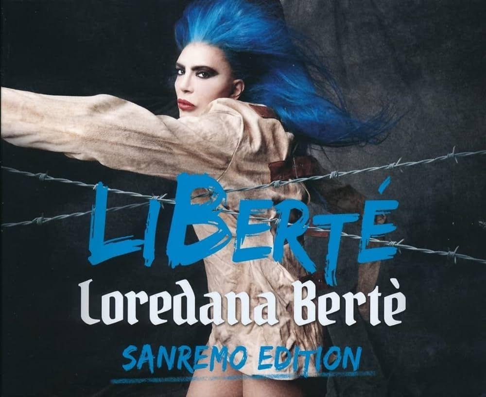 Capa do Álbum "LiBerté", de Loredana Bertè