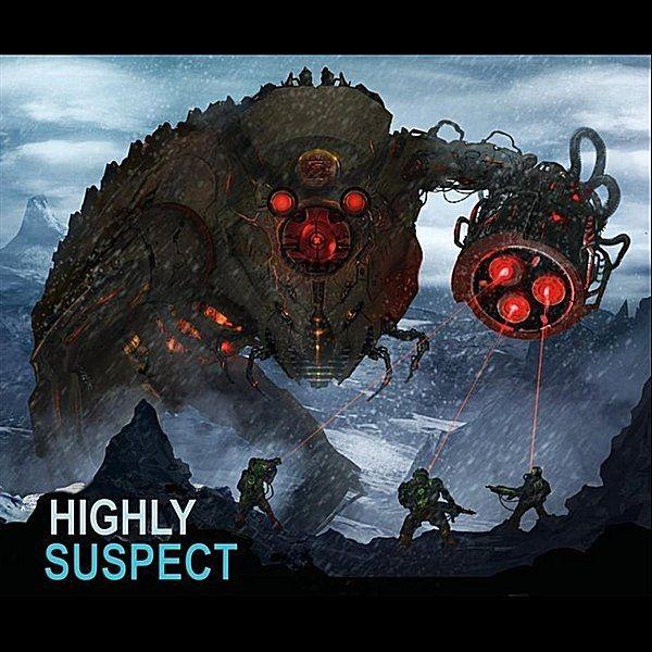 Portada de Álbum "Highly Suspect", de Highly Suspect