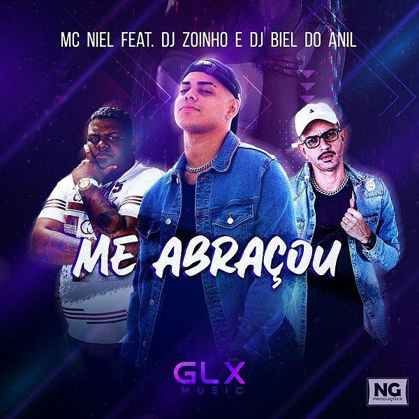 Portada de Álbum "Me Abraçou", de Mc Niel