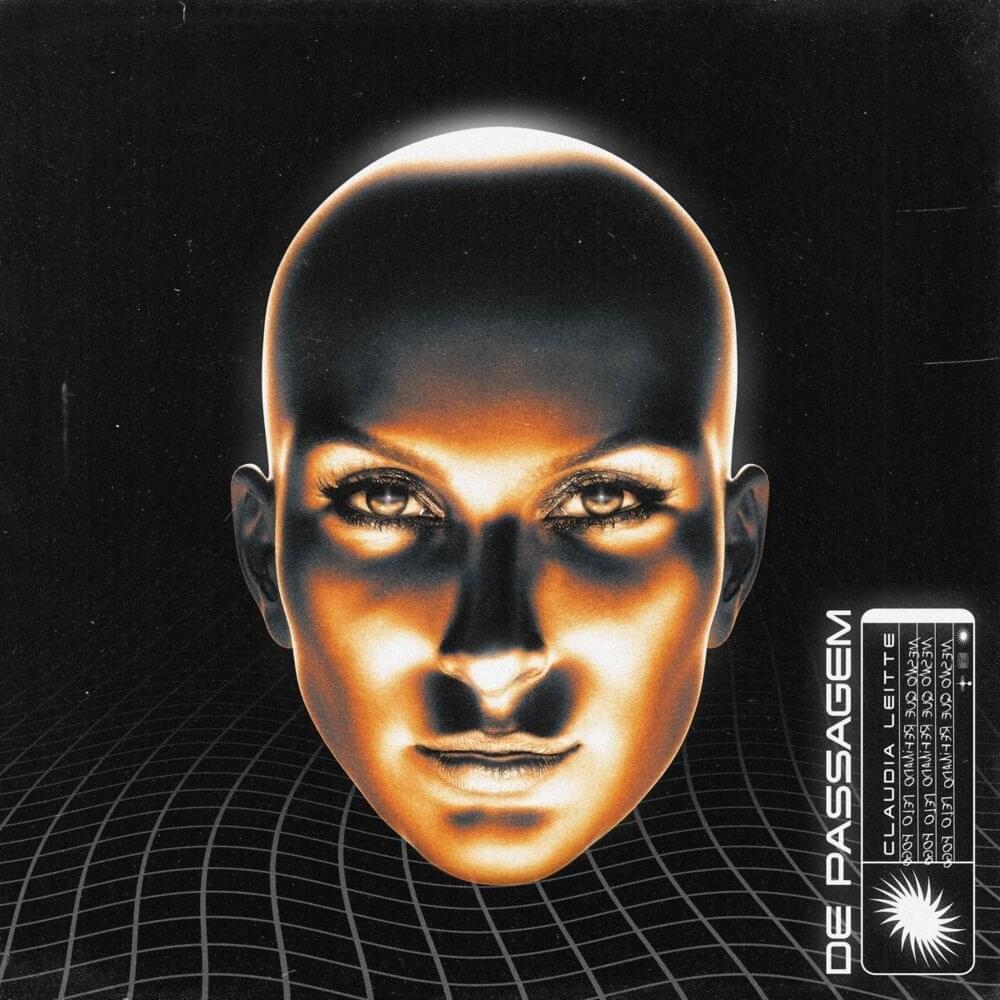 Portada del álbum "De Passagem ", de Claudia Leitte