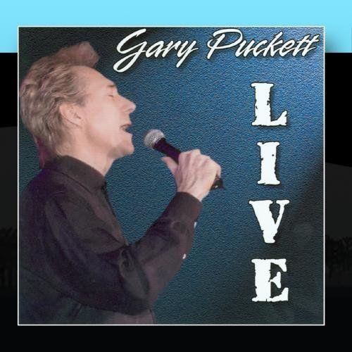 Portada de Álbum "Live ", de Gary Puckett