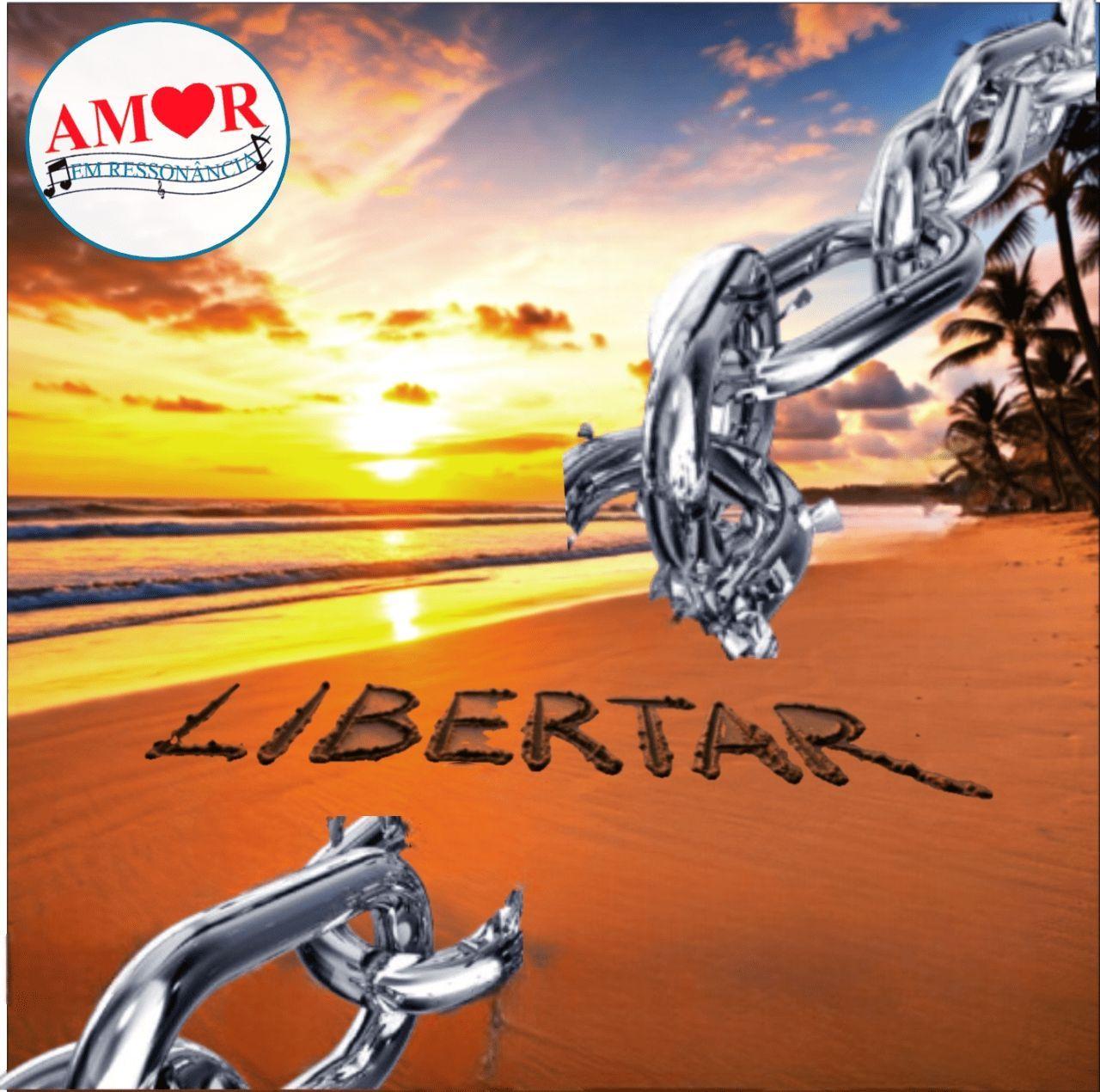 Portada de Álbum "Libertar", de Amor em Ressonância
