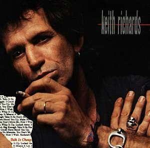 Portada de Álbum "Talk Is Cheap", de Keith Richards