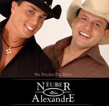 Capa do Álbum "Na Palma Da Mão", de Nêuber e Alexandre