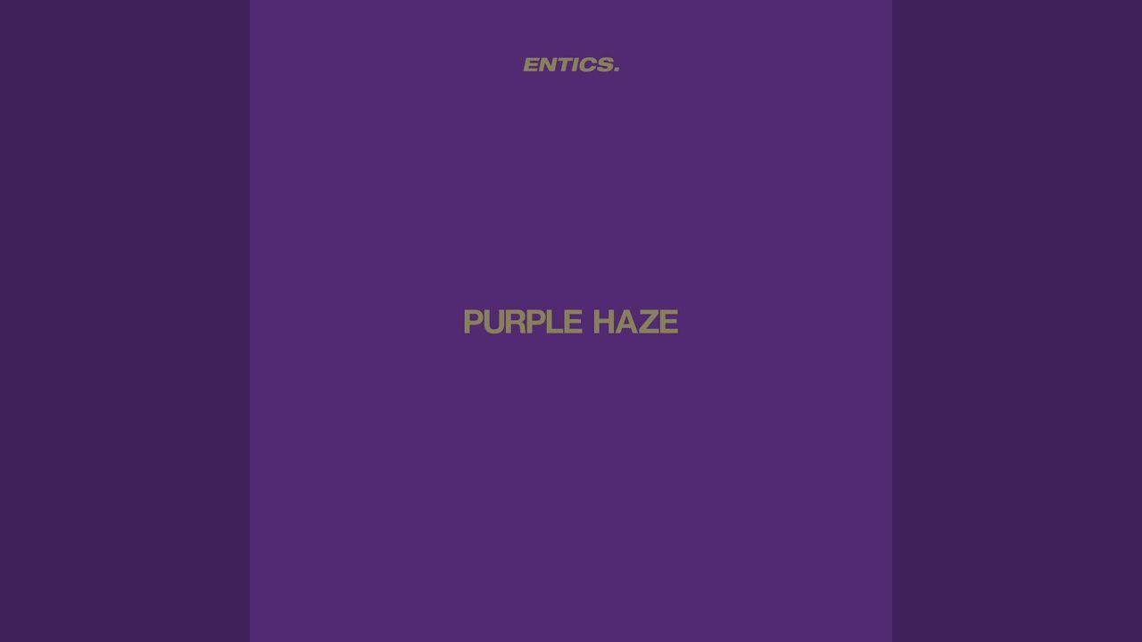 Capa do Álbum "Purple Haze", de Entics
