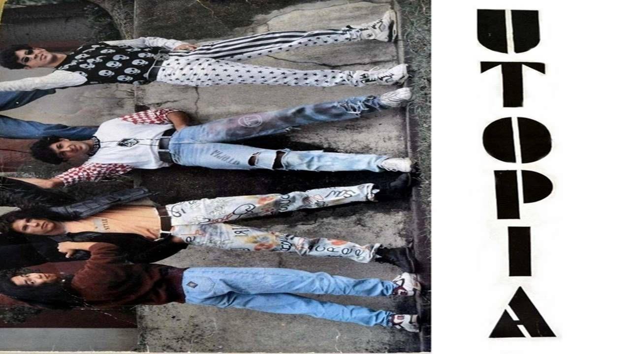 Portada de Álbum "Utopia (1992)", de Utopia