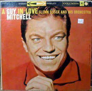Portada de Álbum "A Guy In Love", de Guy Mitchell