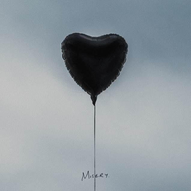 Portada de Álbum "Misery", de The Amity Affliction