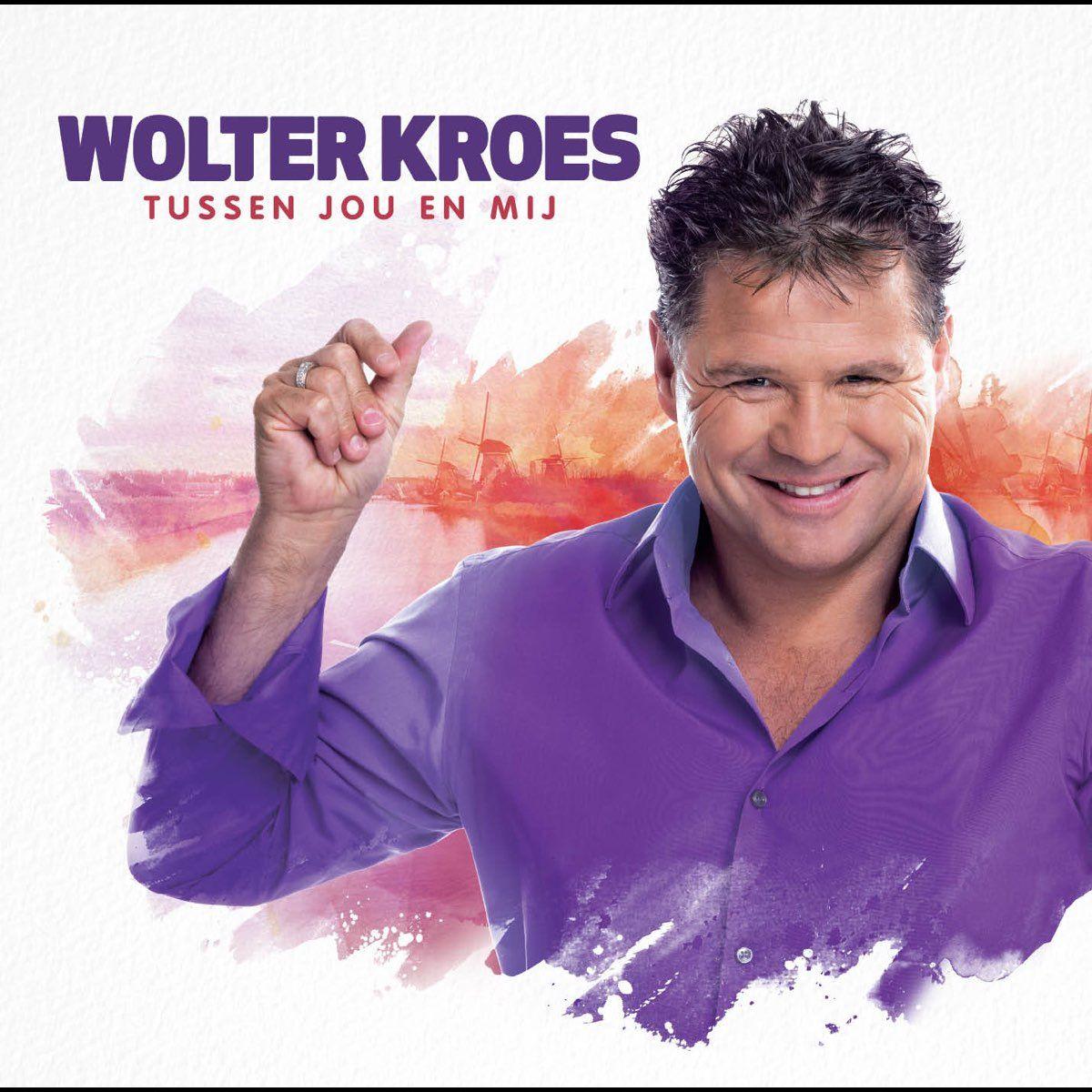 Portada de Álbum "Tussen Jou En Mij", de Wolter Kroes