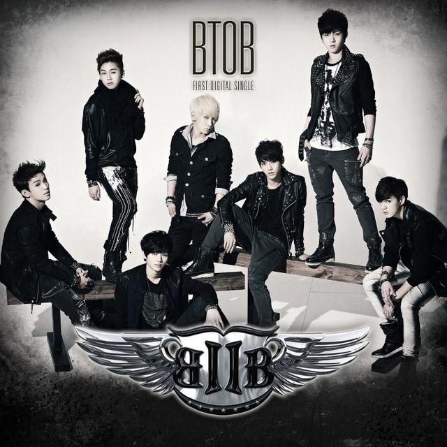 Capa do álbum "Insane", de BTOB