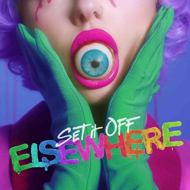 Album cover of "Elsewhere" by Set It Off