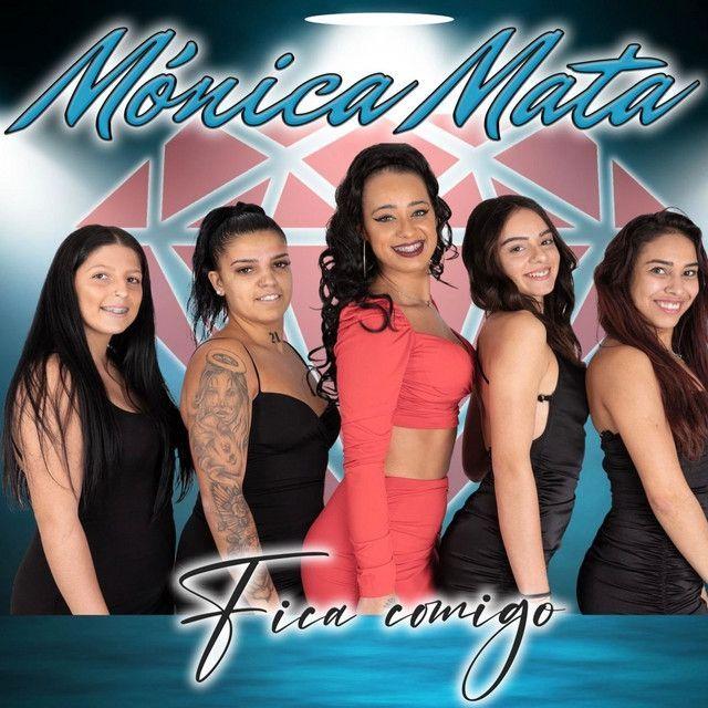 Portada de Sencillo/EP "Fica Comigo", de Monica Mata