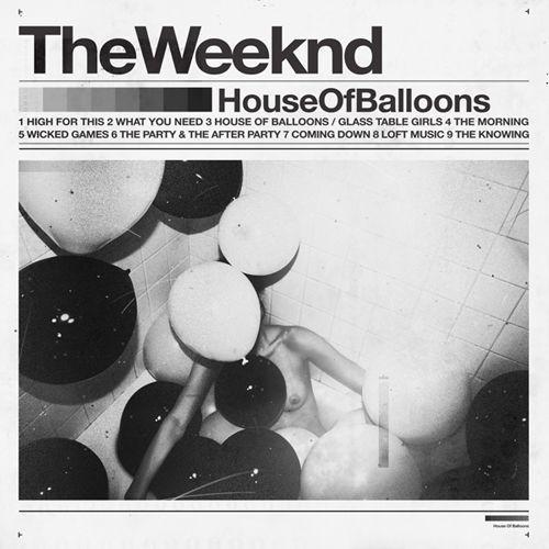 Capa do Álbum "House Of Balloons - Original", de The Weeknd