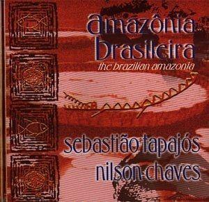 Capa do Álbum "Amazônia Brasileira", de Nilson Chaves