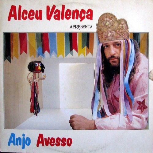 Album cover of "Anjo Avesso" by Alceu Valença