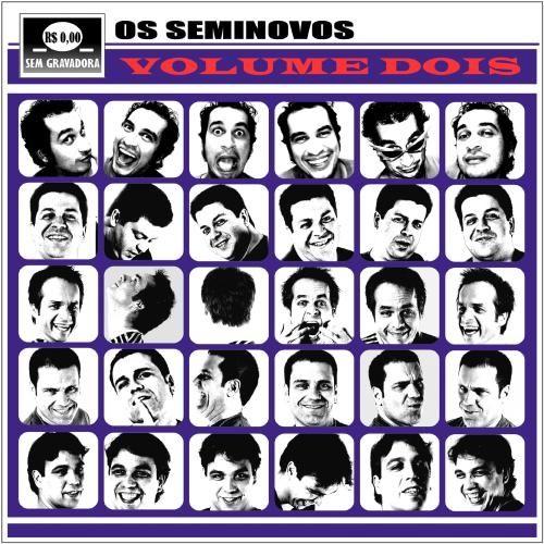 Portada de Álbum "Volume Dois", de Os Seminovos