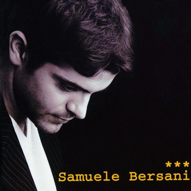 Portada de Álbum "Samuele Bersani", de Samuele Bersani