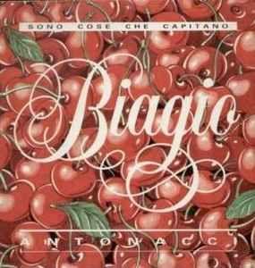 Capa do álbum "Sono Cose Che Capitano", de Biagio Antonacci