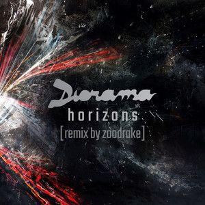 Capa do Single/EP "Horizons (Remix By Zoodrake)", de Diorama
