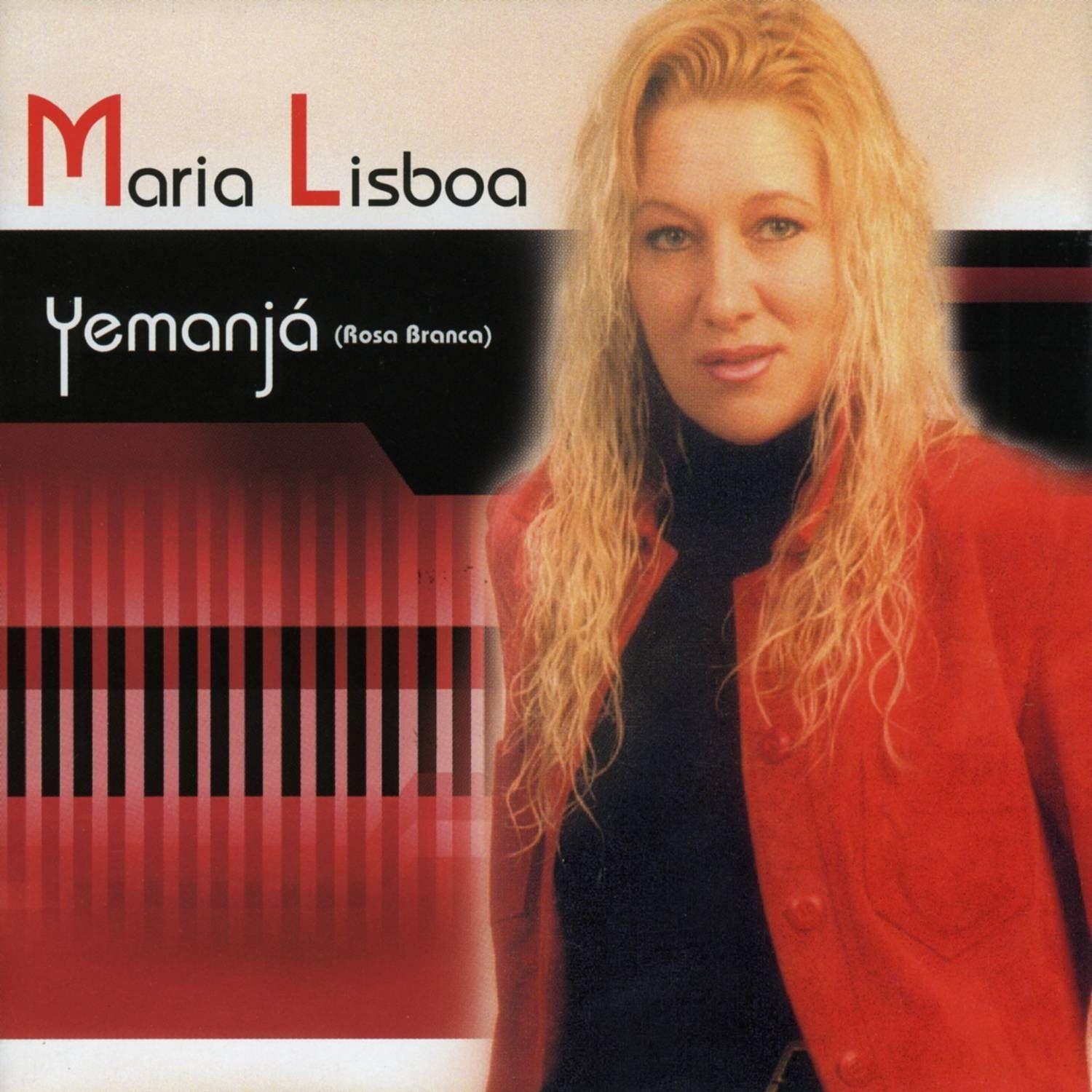 Capa do Álbum "Yemanjá (Rosa Branca)", de Maria Lisboa
